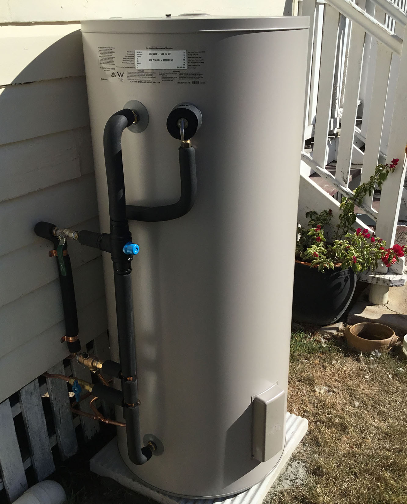 Electric Hot Water - Gas Services Qld